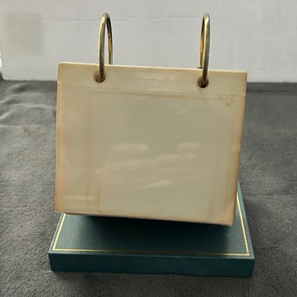 Vintage A&M Leatherlines Photo Flipper